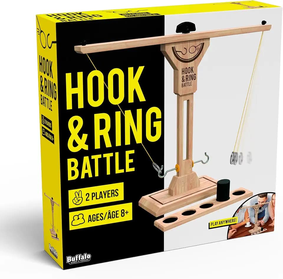 Buffalo Games - Hook & Ring Battle Game
