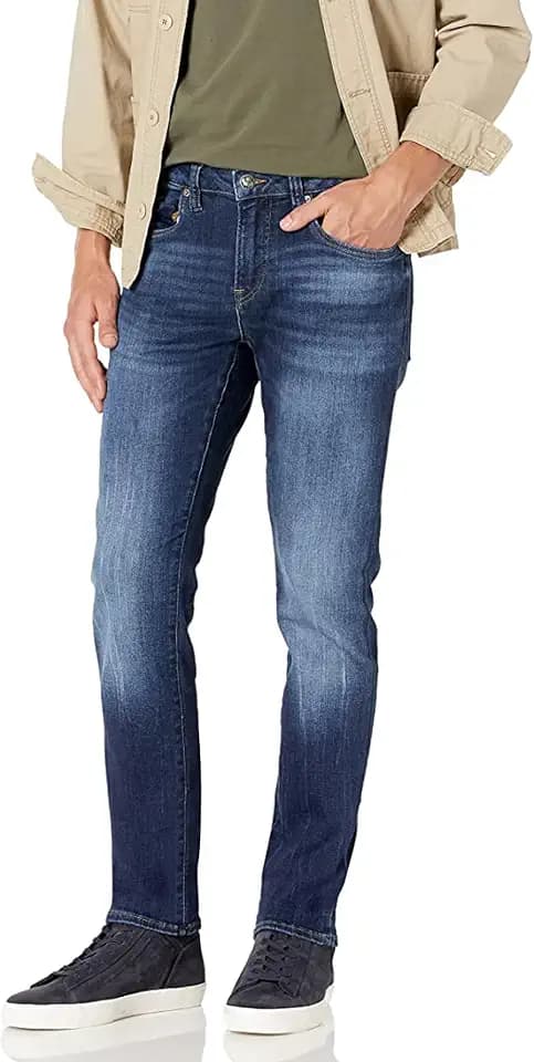 Buffalo David Bitton, Herrenjeans Slim Ash