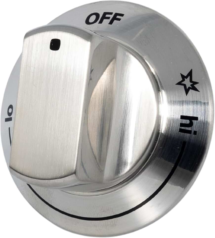 Frigidaire 318242275 Stovetop Burner Knob for Gas Ranges