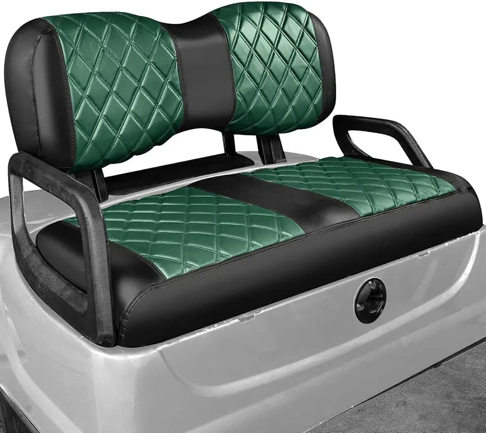 NOKINS Golf Cart Vinyl Diamond Seat Covers Fits Yamaha Drive/Drive 2