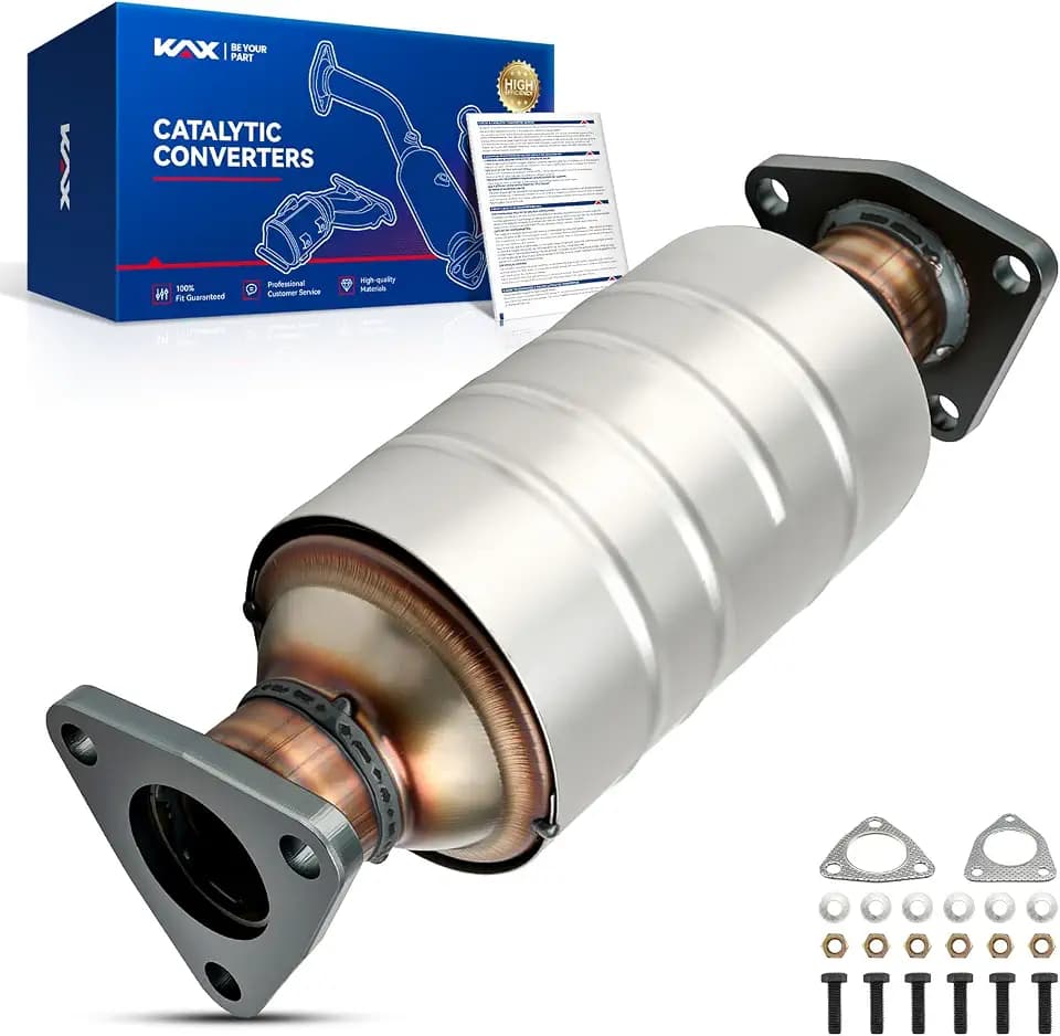 KAX Direct-Fit Catalytic Converter Compatible with Honda