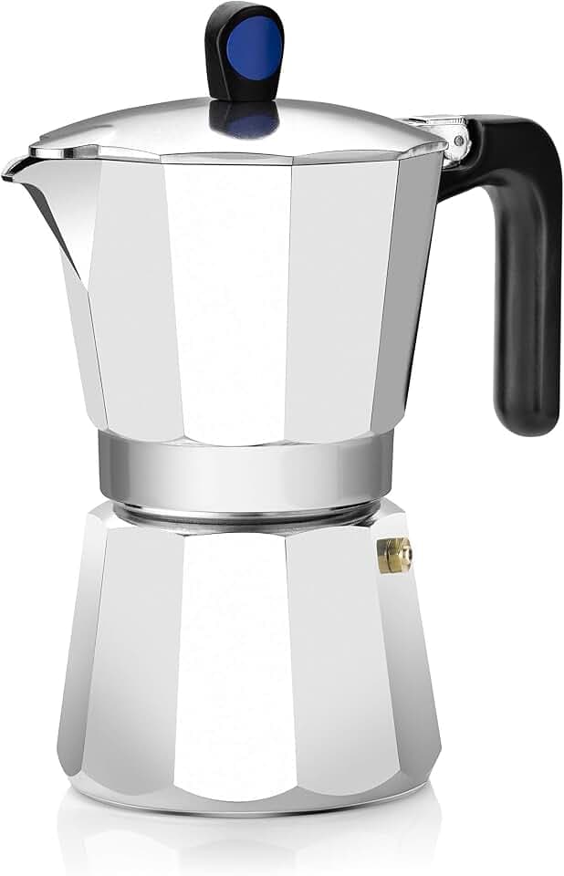 MONIX Induction Express | Italienische Induktionskaffeemaschine 6 Tassen