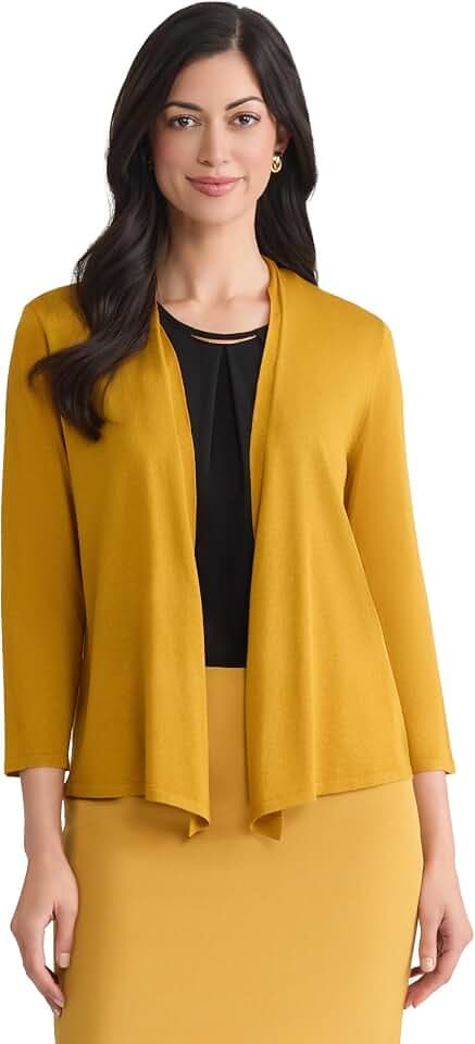 Kasper Women's A-line Cardigan