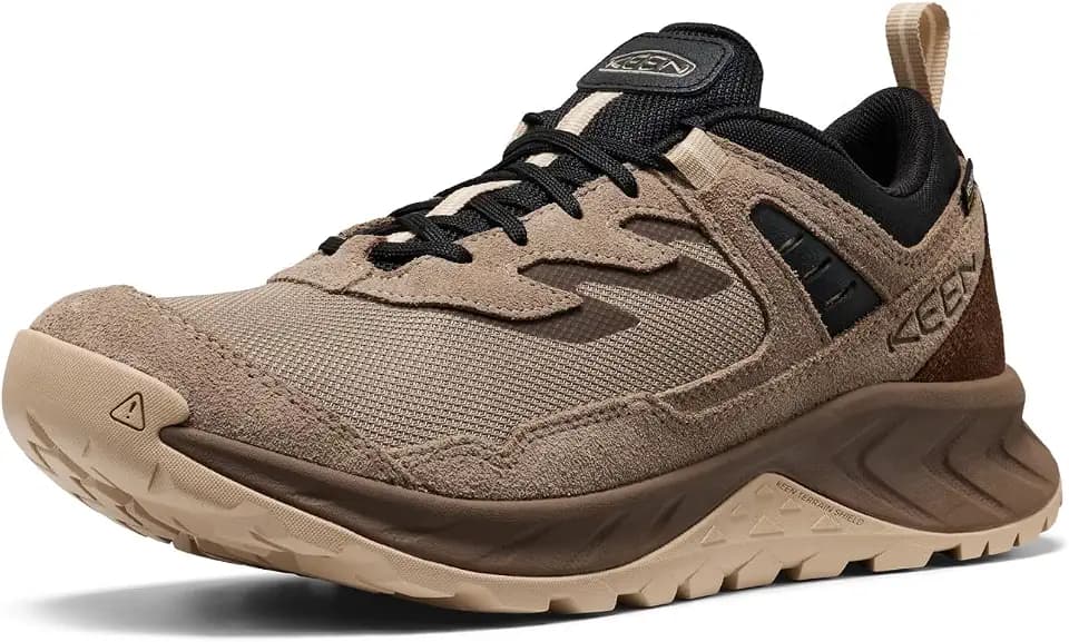 KEEN Men's Hightrail Low Waterproof Hiking Shoes