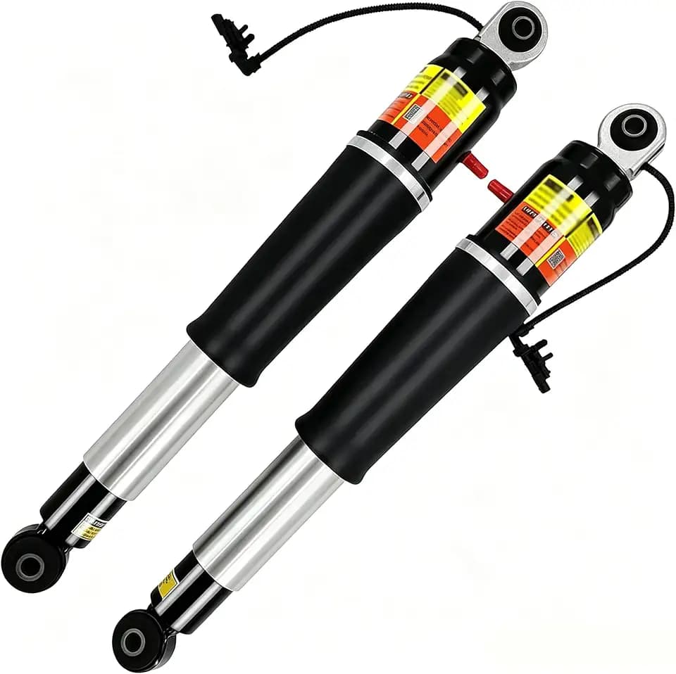 LUFT MEISTER 84176675 580-1106 Rear Air Shock Absorber Pack of 2