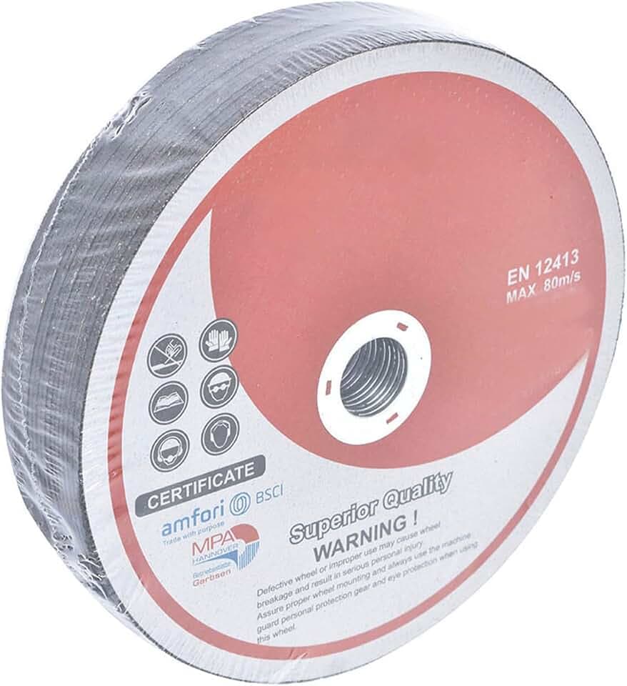 100 Pack 5" x.040 x7/8" Cut-Off Wheel - Metal & Stainless Steel Cutting Discs