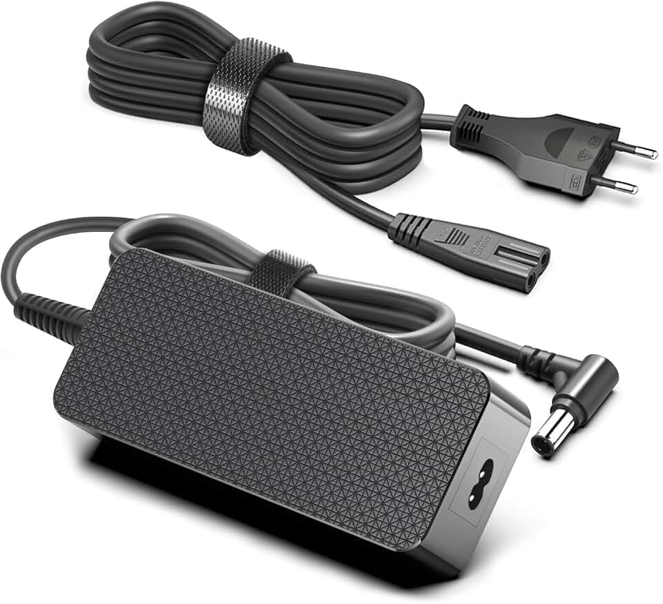 KFD 120W Netzteil Ladegerät für Sony BRAVIA KDL-55W800D KD-49XF7077 KD-49XF7 KDL-32 W705B KDL-55W805B KDL-49XE7077 für LG Ultragear 32GQ750 32GQ750-B 32GQ750-B LED LCD Gaming Monitor Ladekabel