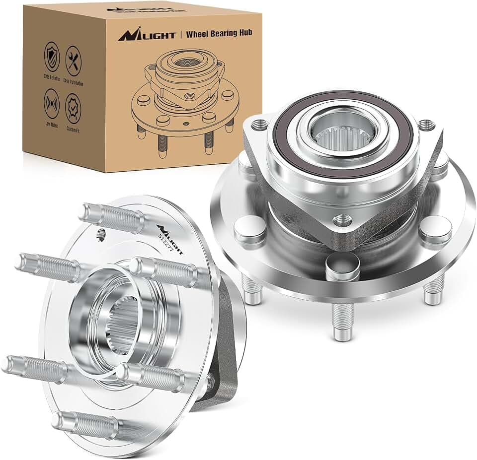 Nilight Wheel Bearing and Hub Assembly for Chevrolet Traverse 2009-2017