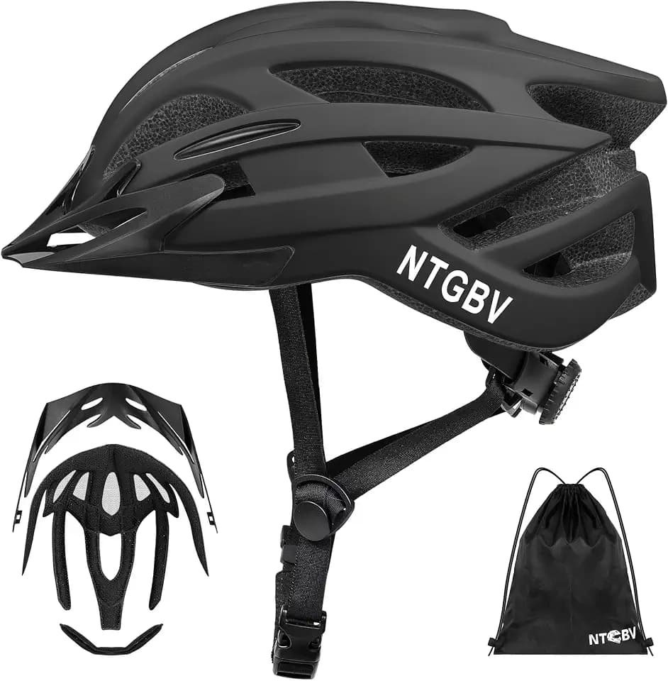 Bike Helmet Adult Men/Women Visor CPSC/ASTM Cert