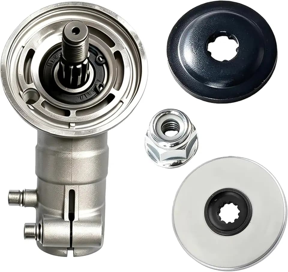 530096295 Gearbox Assembly for Husqvarna 128LD 128LDX 128L 125L 125LD 125R 128R 128DJX Weed Trimmer Head - Complete Weedeater Gear Box Head Replacement for Husqvarna 128LD Parts & Trimmer Attachments