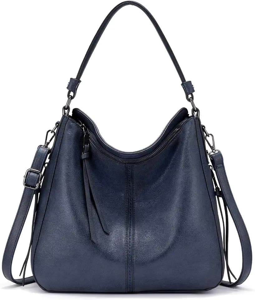 Realer Hobo Crossbody Bag for Women, Designer Shoulder Purse Handbags