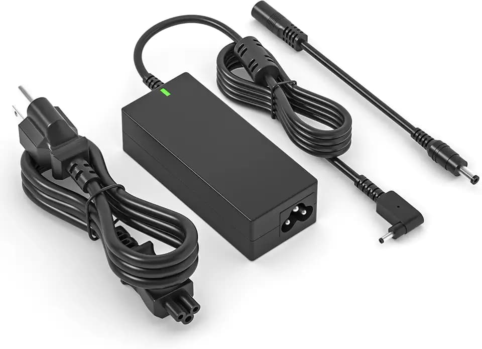 65W Laptop Charger for Acer Aspire 1 3 5 A515-44 45 46 54 54G A315-24P 24PT