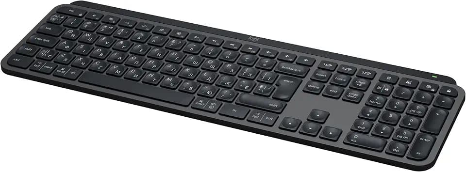 Logitech MX Keys S Kabellos Tastatur - PAN QWERTY