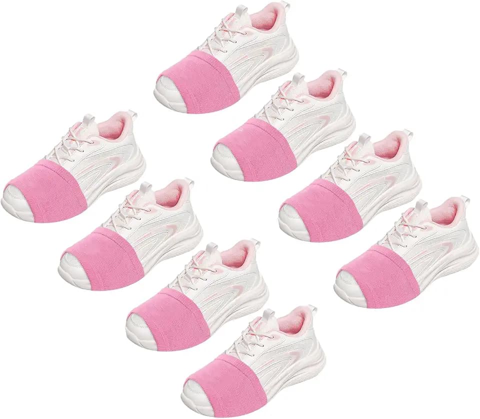 Socks for Dancing - 4 Pairs, Socks Covering Over Shoes fit Dance