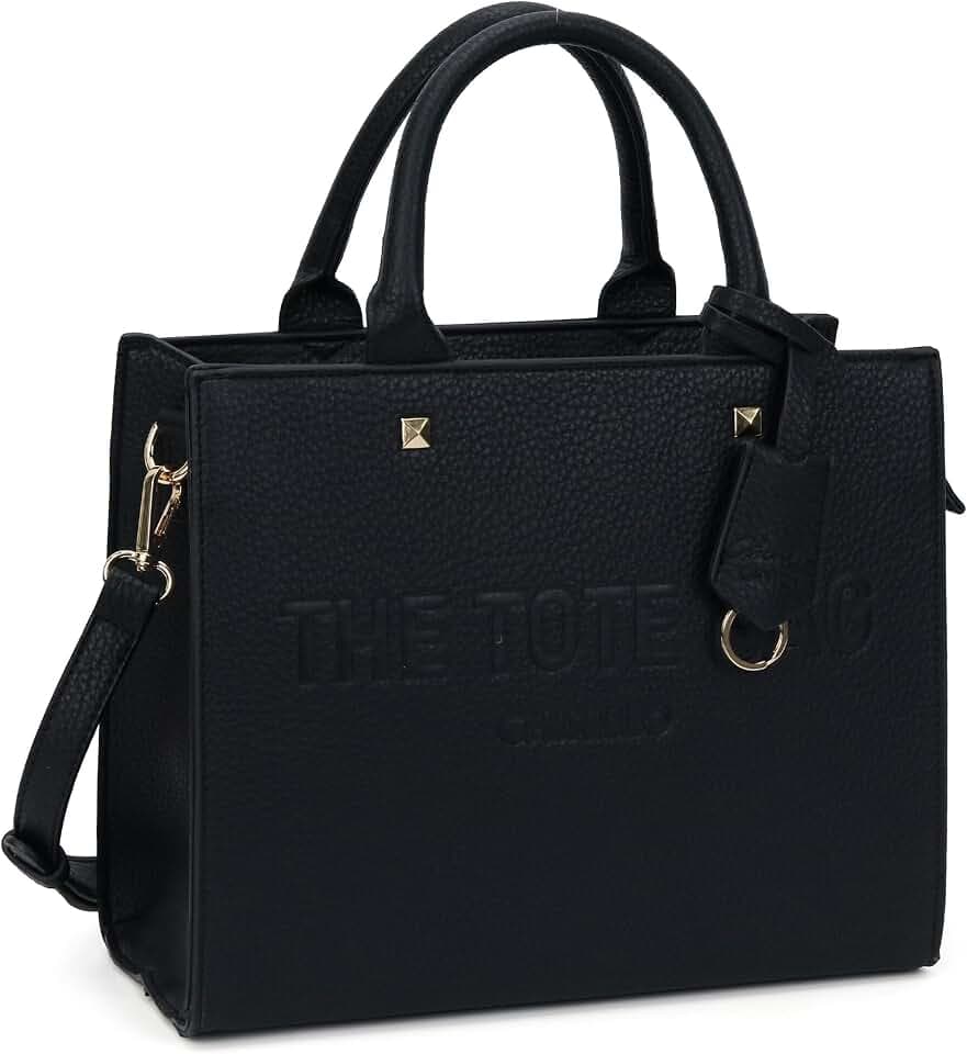 Chinllo Tote Bag for Women Top Handle Satchel Purse and Handbags with Shoulder Strap