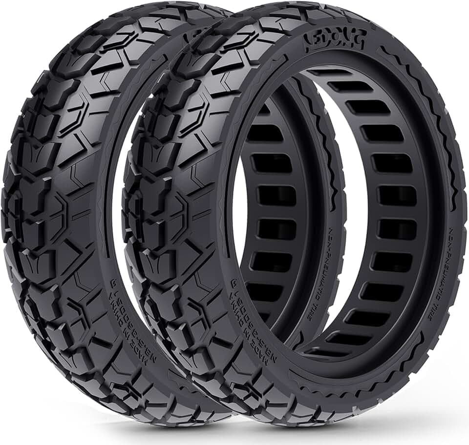 2 Stück Vollgummireifen 10x2,50 (60/70-6,5) für E-Scooter