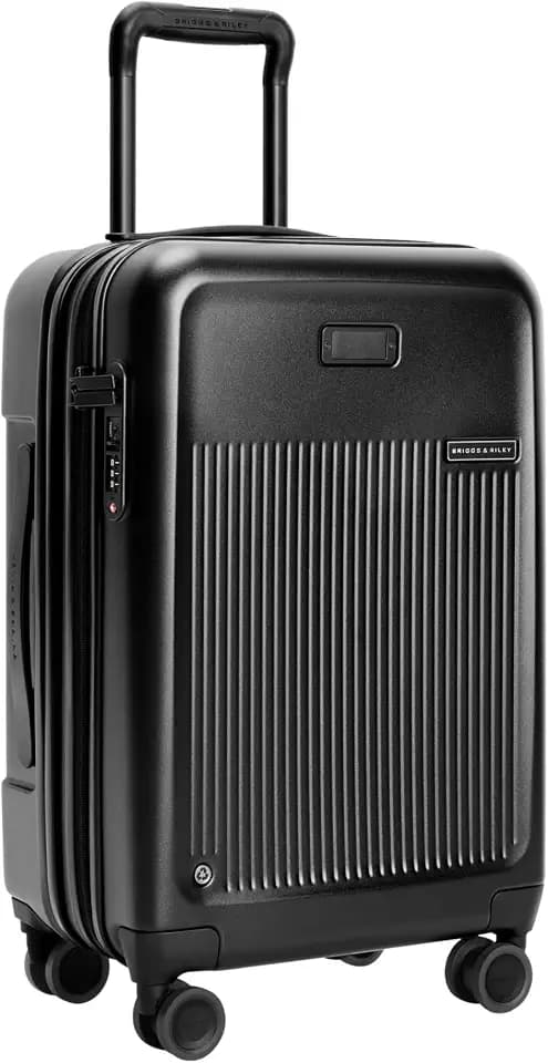 Briggs & Riley Sympatico Essential 22 Inch Hardside Carry-On Spinner, Black