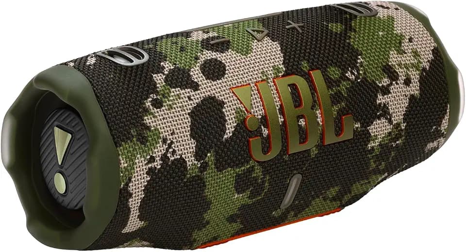 JBL Charge 6 Portable Bluetooth Speaker, Waterproof, Drop-Proof - Camo