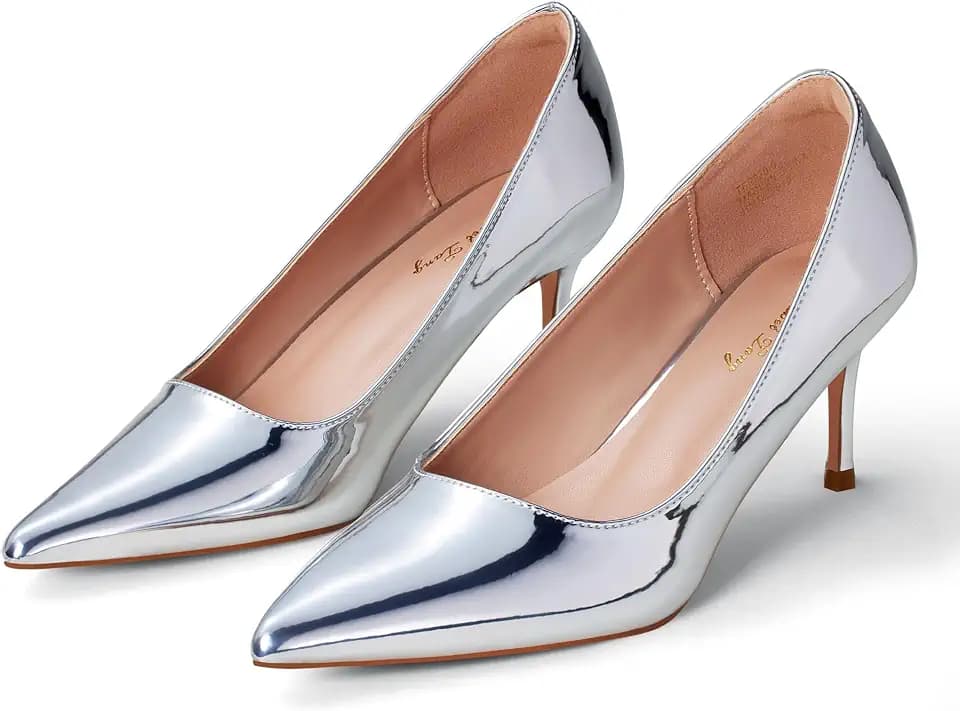 Elisabet Tang Kitten Heel Low Pumps