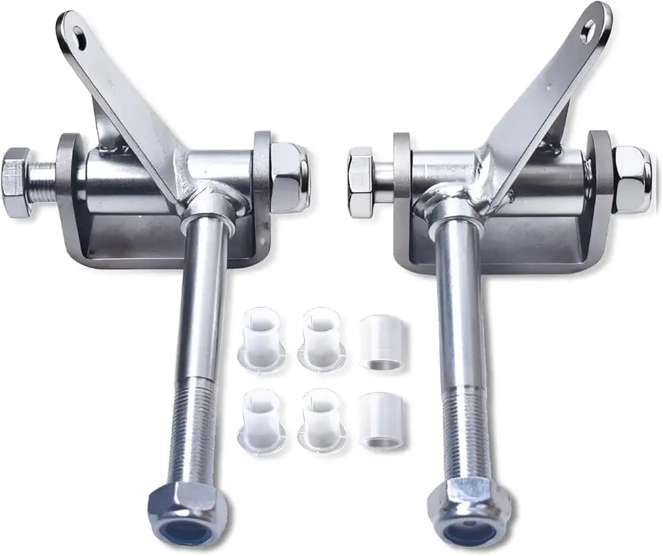 Go Kart Steering Spindle Bracket Set 5/8" Axle 4-1/2" Long for 212cc 196cc