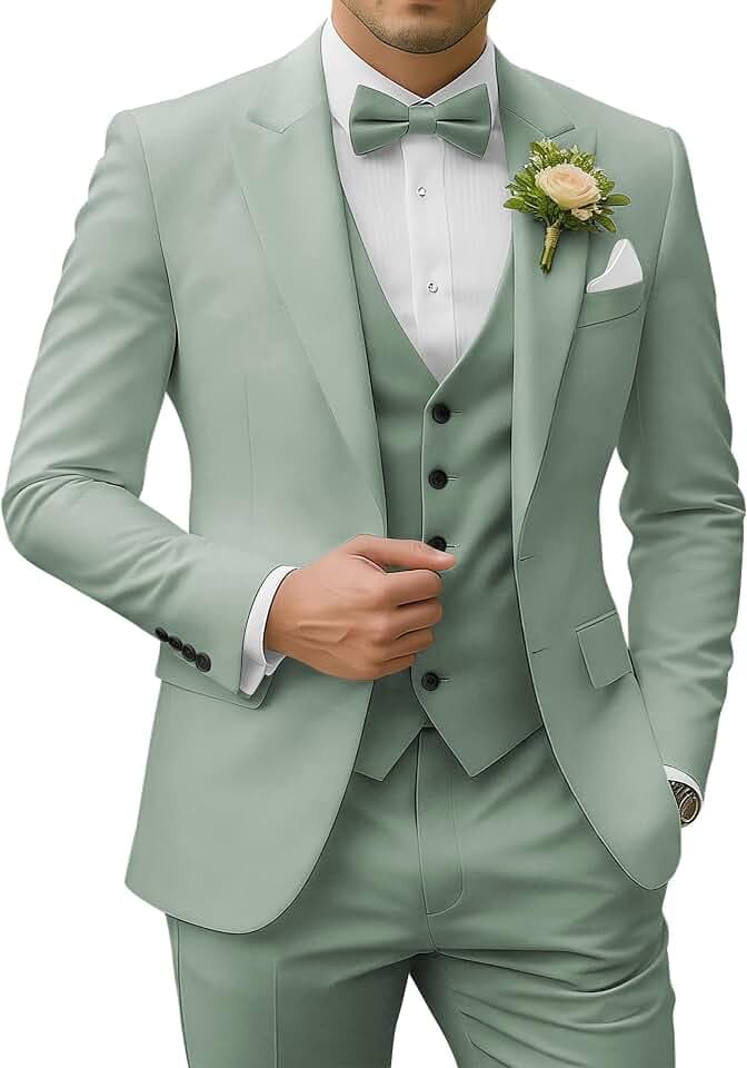 Men's 3 Piece Suits Slim Fit