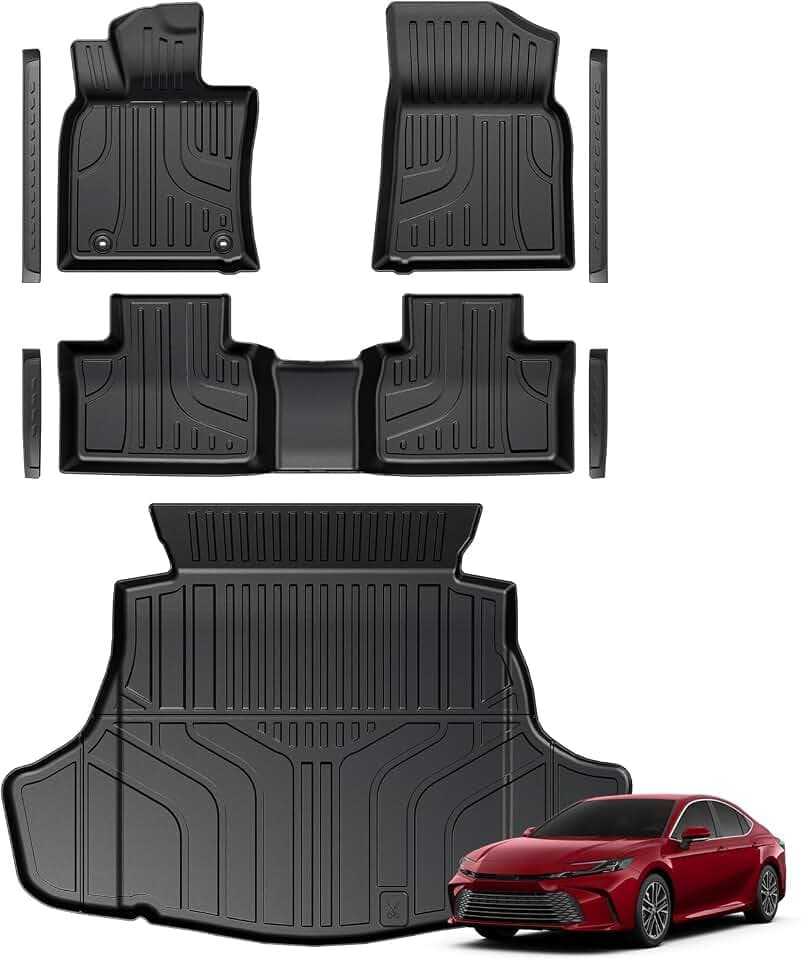 Floor Mats for 2025-2026 Toyota Camry Accessories