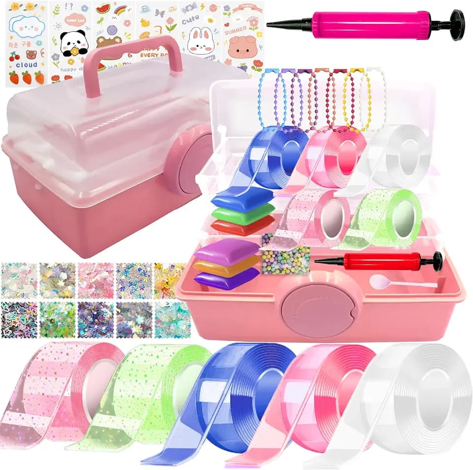 5PCS Nano Tape Bubble Kit - Kids DIY Crafts Set
