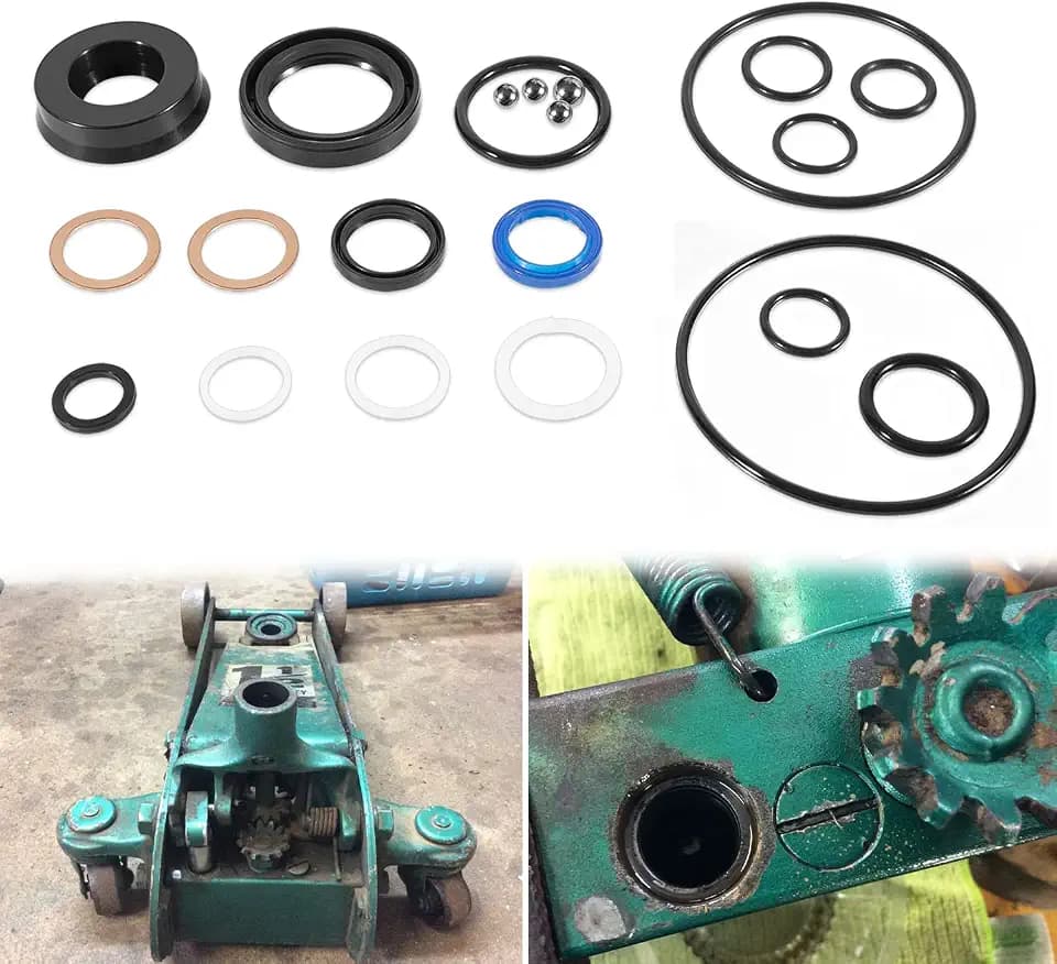 Floor Jack Seal Kit for Sears Craftsman 328.12001 and 328.12002