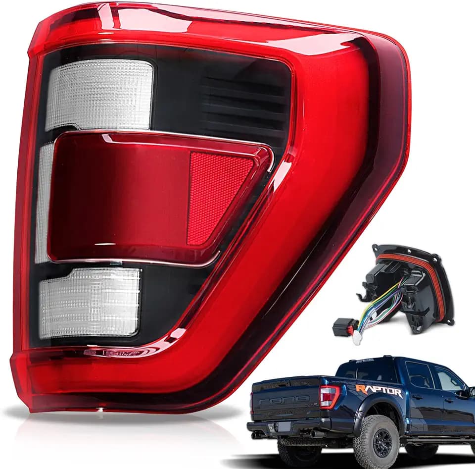 LED Tail Lights For 2021-2023 Ford F150 Raptor/Tremor Right Passenger
