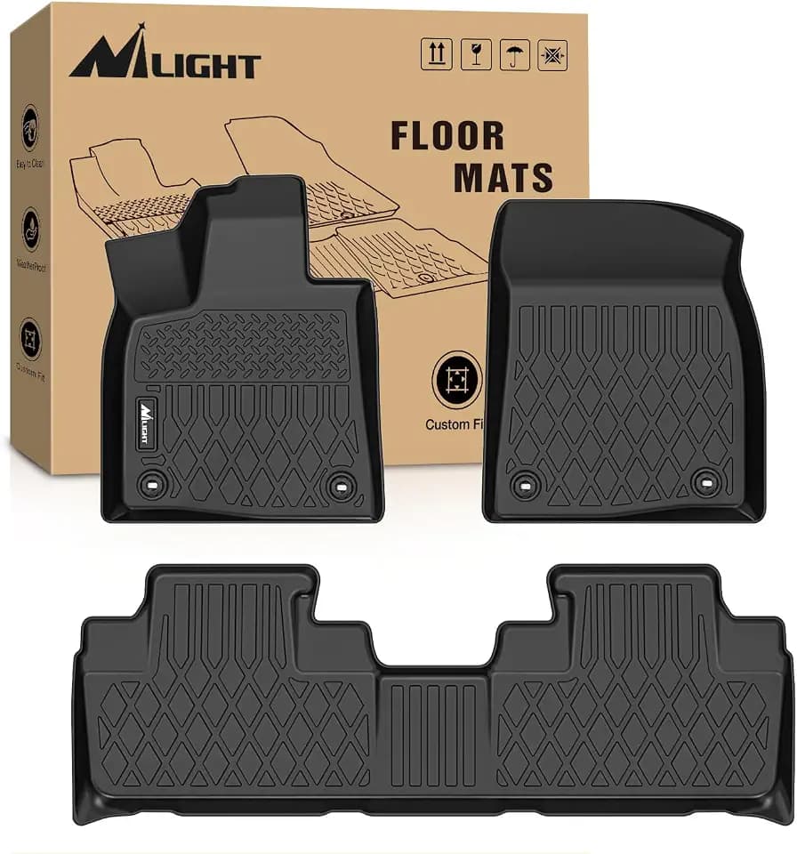 Nilight TPE Floor Mats for Lexus RX RX350 RX450h 2016-2022