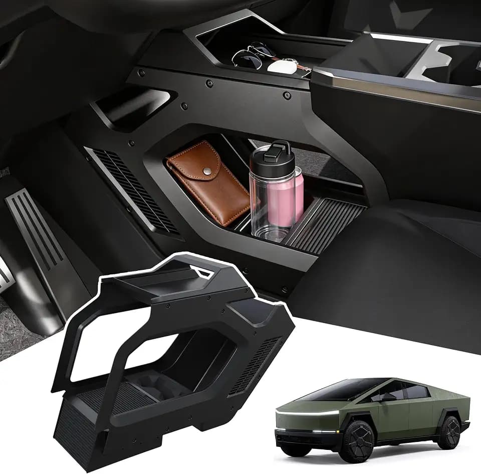 Center Console Organizer compatible with Tesla Cybertruck
