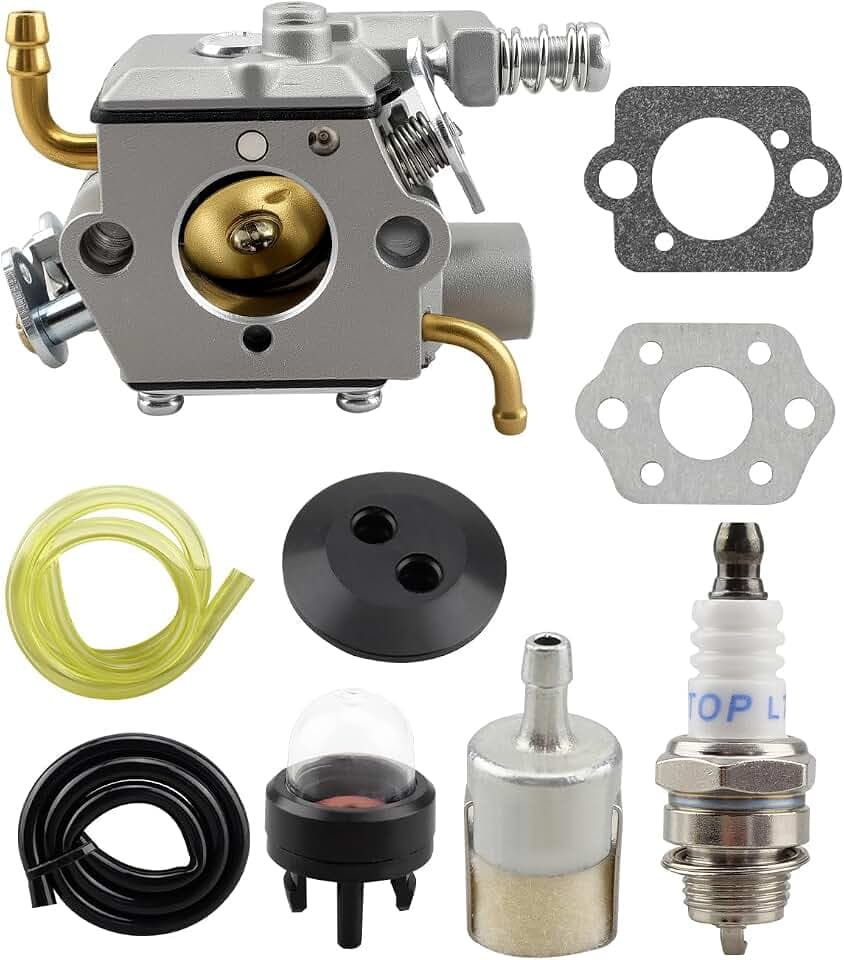 A021003681 Carburetor Fit for Echo CS-355T WT-1049, for Shindaiwa 358TS Chainsaw
