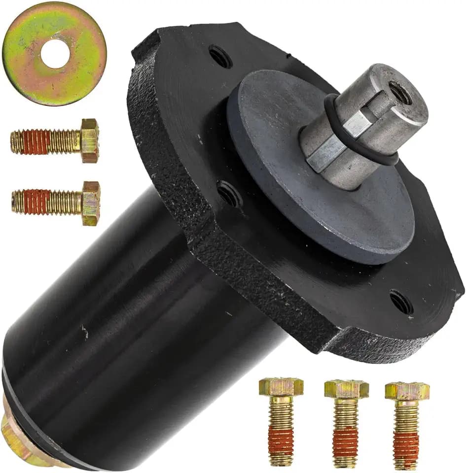 munirater 59202600 48 Deck Spindle Bracket Replacement for 59202600 59215400 59225700 58810800