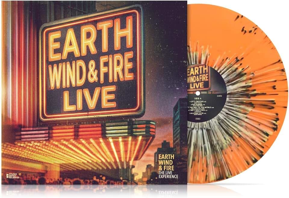 THE LIVE EXPERIENCE (ORANGE SPLATTER VINYL) -LP [Vinilo] [Vinyl LP]