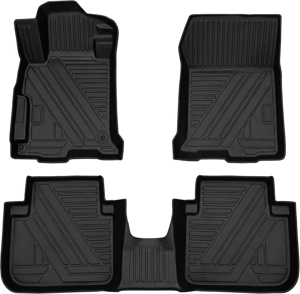 All Weather Floor Mat Custom-fit for Honda Accord Sedan 2013-2017,Non Coupe