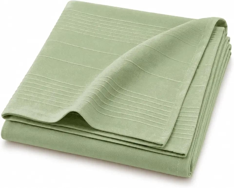 Douceur d'Intérieur Kuscheldecke (220 x 240 cm) Lucile Salbei Polycotton