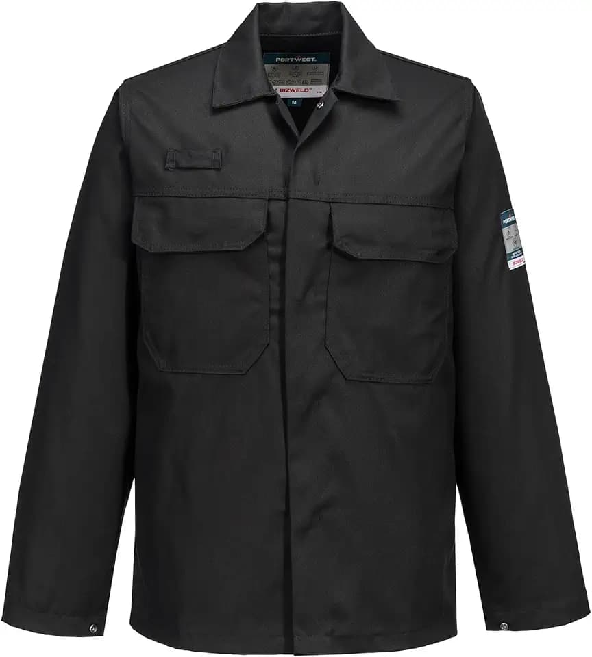 Portwest BIZ2 Bizweld Work FR Jacke Schutz Vor Strahlungs- Und Kontakthitze