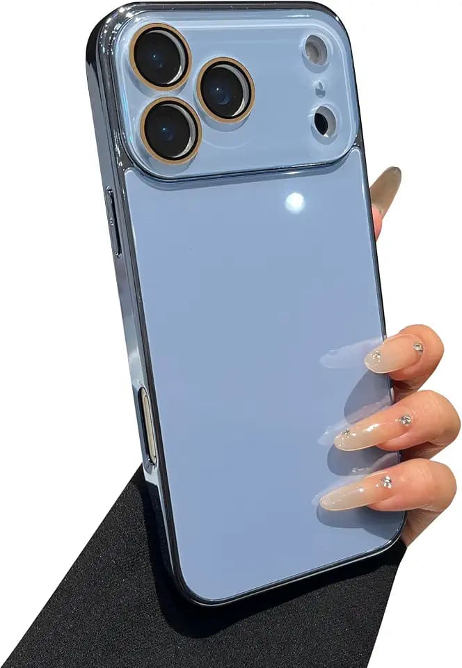 Caseative for iPhone 17 Pro Max Case, Light Blue