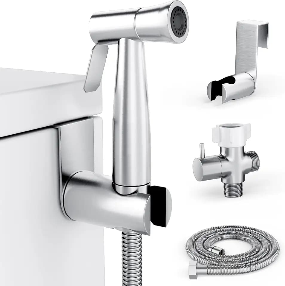 Purrfectzone Bidet-Sprayer für Toilette und Babywindel, einfach zu verwenden, sehr hygienisch