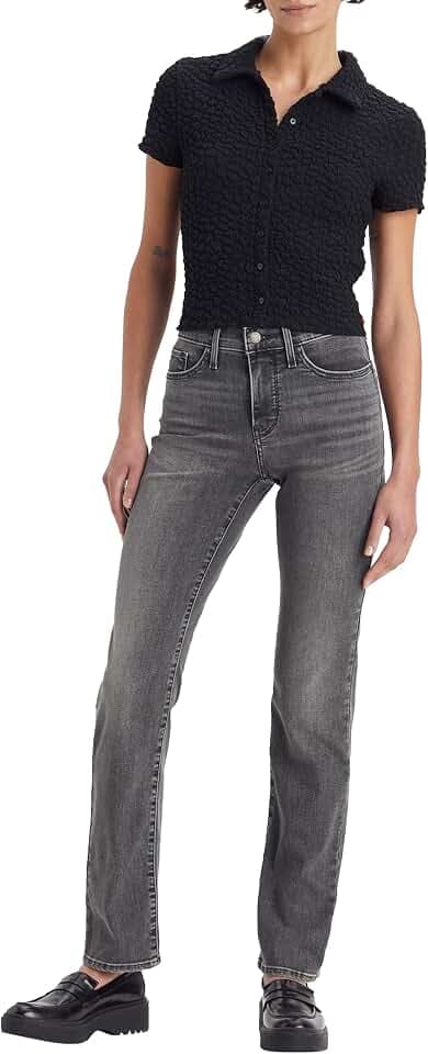 Levi's Damen Jeans 314 Shaping Straight