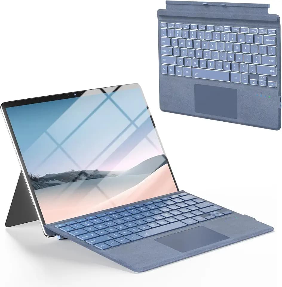 Surface Pro Keyboard for Microsoft Surface Pro 7 Plus 7/6/5/4/3 12.3 inch