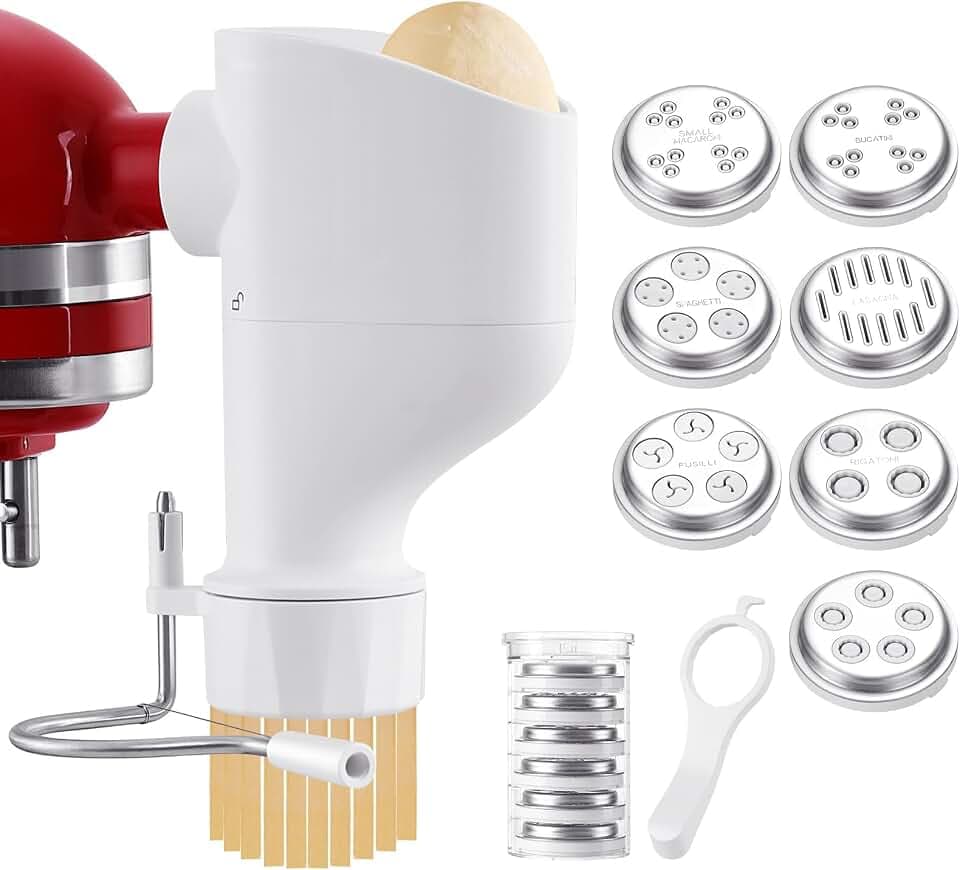 Gourmet Pasta Maker Aufsatz für KitchenAid Standmixer