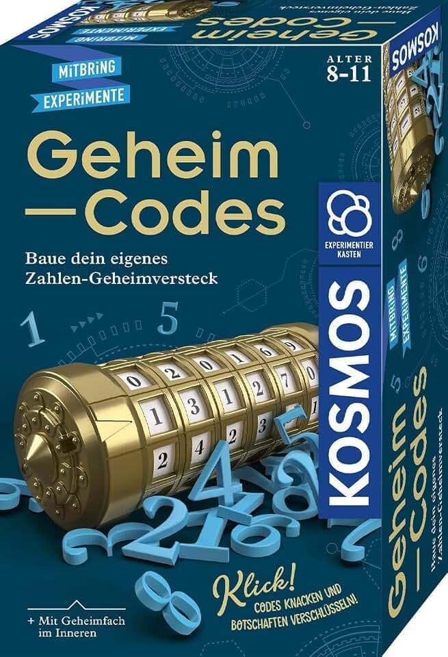 Kosmos Geheim-Codes, Baue EIN eigenes Zahlen-Geheimversteck