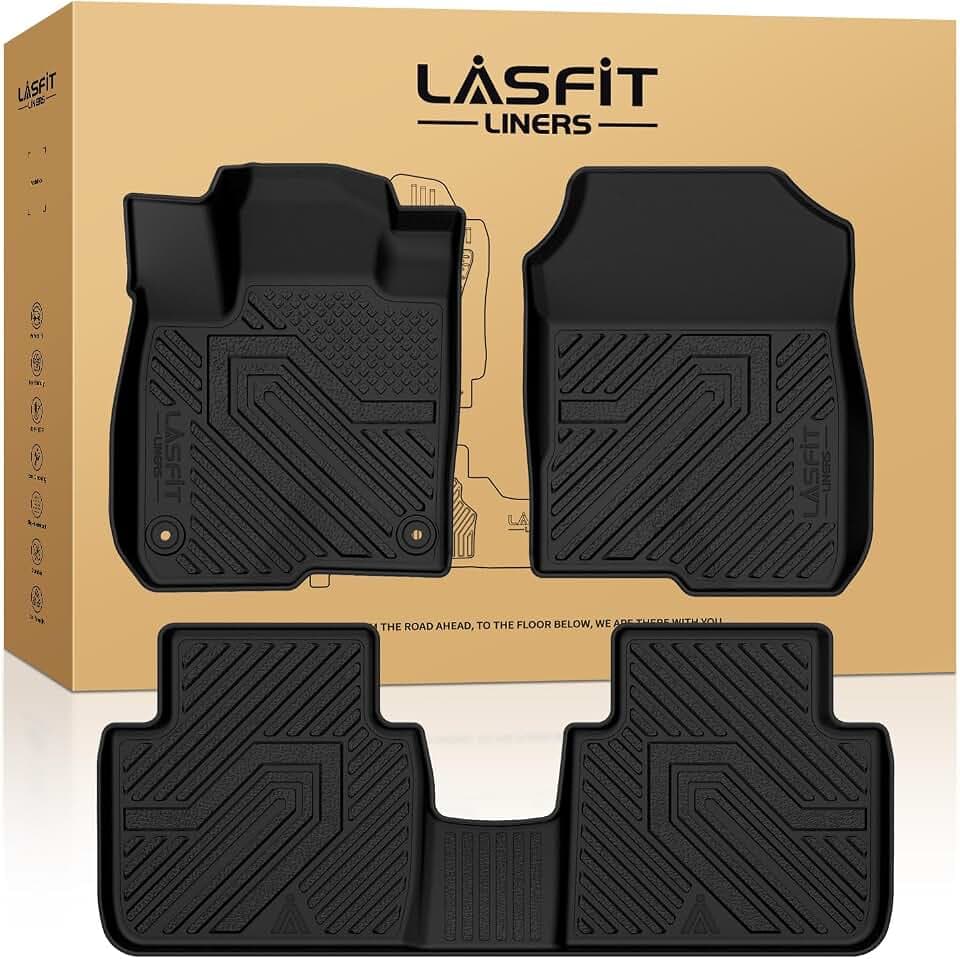 LASFIT Floor Mats for Honda HRV 2027-2023 & for Acura ADX 2025-2026