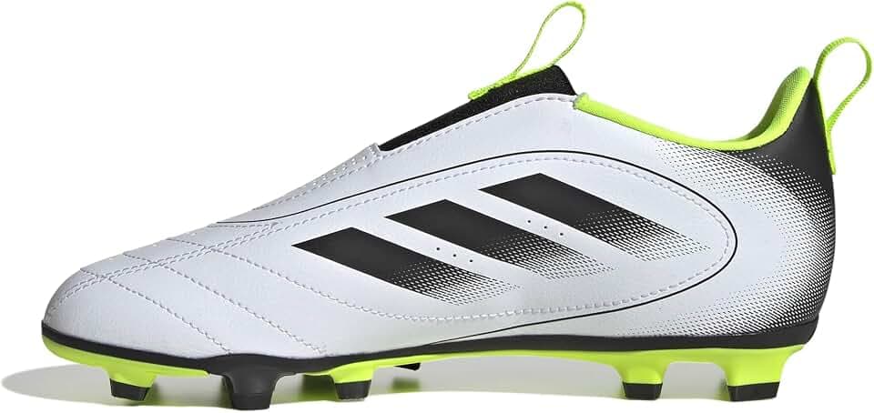 adidas Kids' Goletto Ix Laceless Firm Ground Soccer Shoes