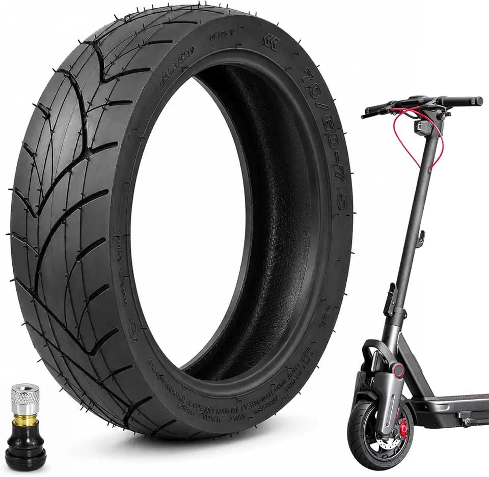 70/60-7.5 Jelly-Reifen - 11 Zoll Rutschfest Tubeless Reifen
