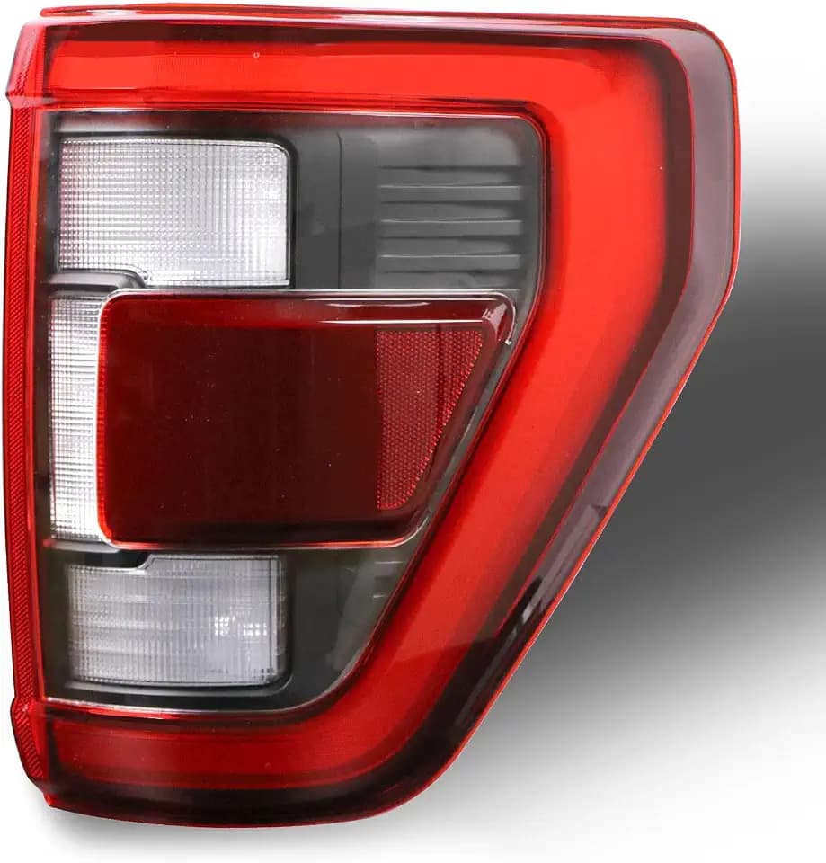 LED Tail Light w/Blind Spot Compatible With 2021-2023 Ford F150 Taillight