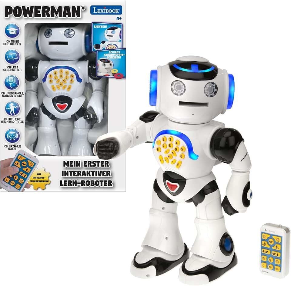 Lexibook, Powerman Lernroboter, ROB50DE