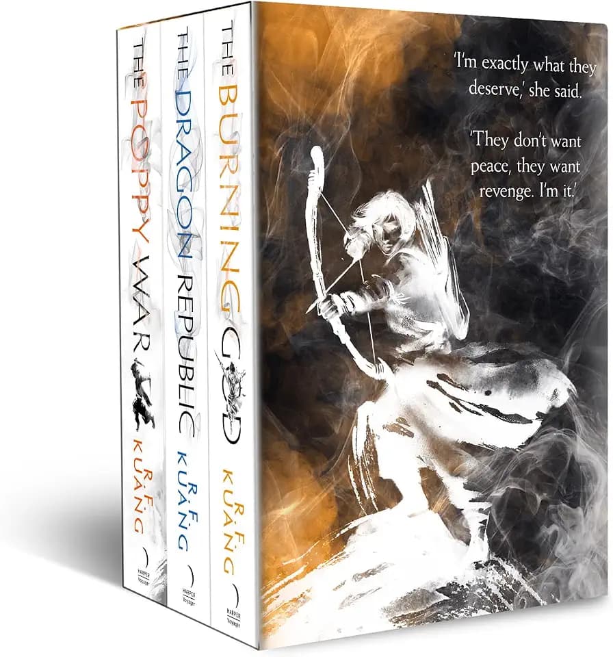 The Poppy War Boxset: The beloved Historical Fantasy trilogy, from the #1 SUNDAY TIMES and #1 NEW YORK TIMES best-selling author of BABEL