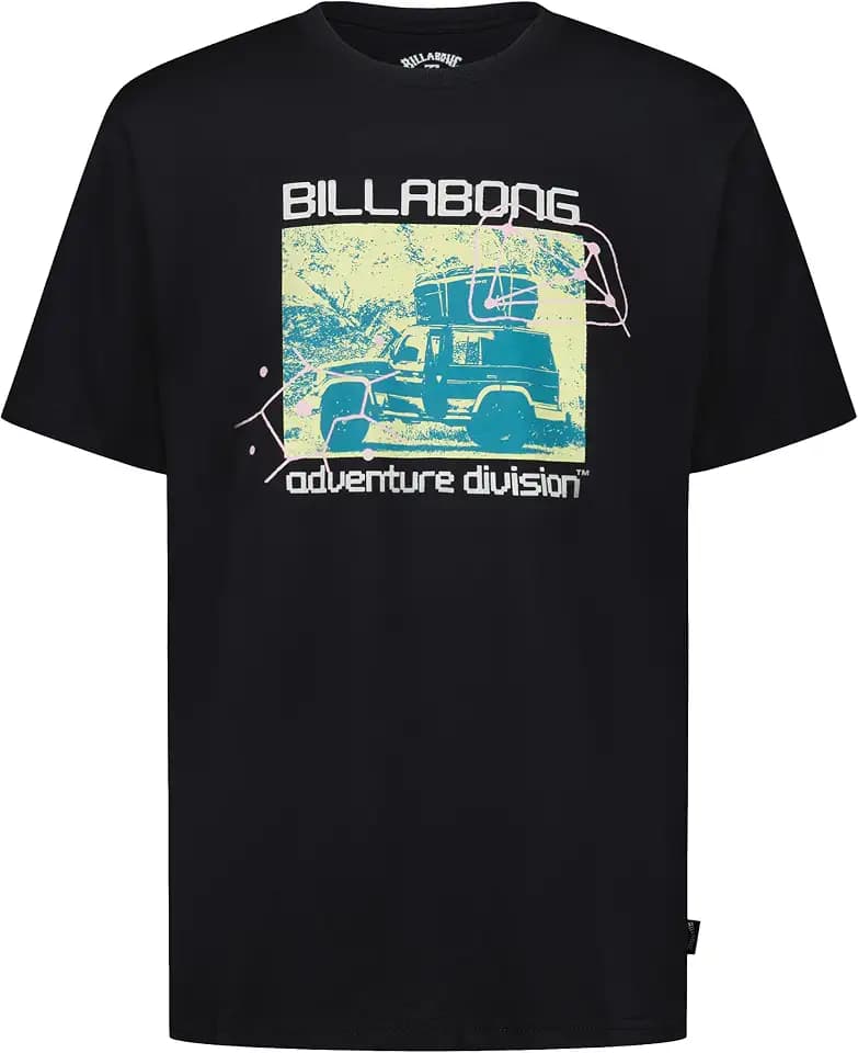 Billabong Boys' Premium Short Sleeve Graphic T-Shirt